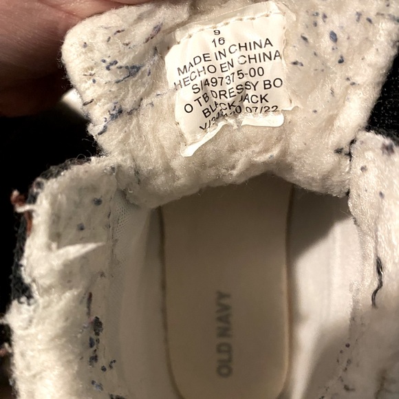 Boys faux leather boots - Picture 5 of 5